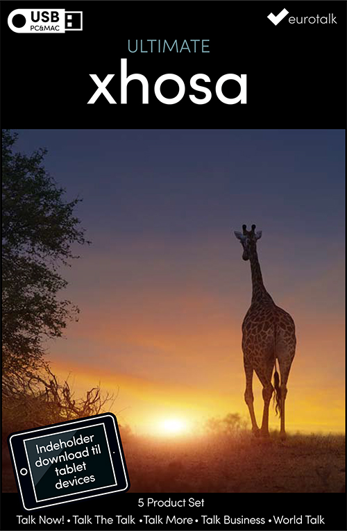 Xhosa samlet kursus USB & download