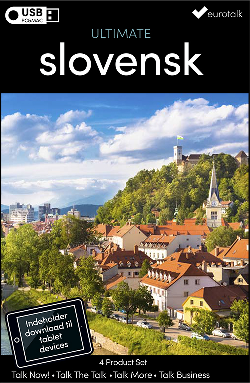 Slovensk samlet kursus USB & download