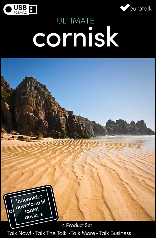 Kornisk samlet kursus USB & download