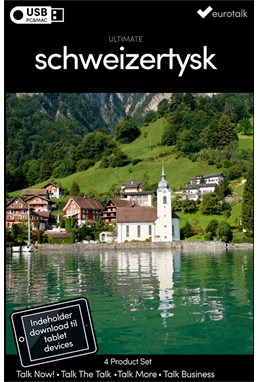 Schweizertysk samlet kursus USB & download