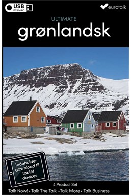 Grønlandsk samlet kursus USB & download