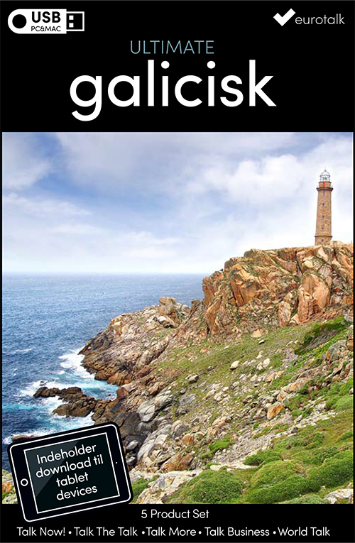 Galisisk samlet kursus USB & download