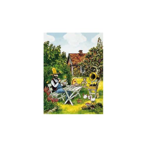 Pannkakstårtan (kalas) - plakat