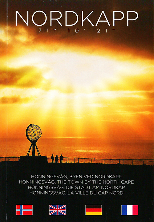 Nordkapp : Honningsvåg, byen ved Nordkapp / tekst: Malvin Karlsen