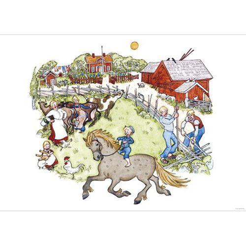 Emil i Lönneberga (Katthult) - plakat