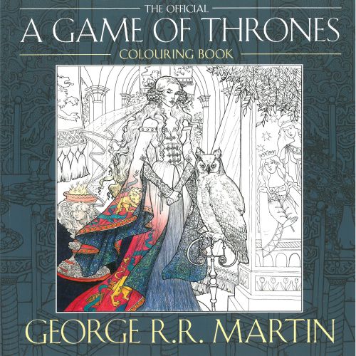 Official A Game of Thrones Colouring Book, The (PB)