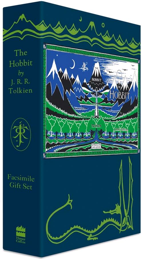 Hobbit Facsimile Gift Edition, The (HB)