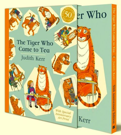 Tiger Who Came to Tea, The (HB) - 50th Anniversary Edition