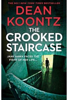 Crooked Staircase, The (PB) - (3) Jane Hawk - B-format