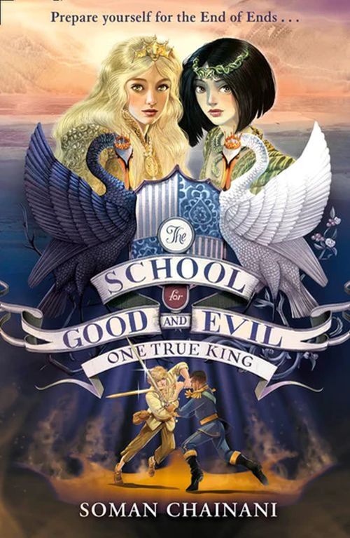 One True King (PB) - (6) The School for Good and Evil