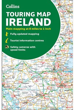 Ireland Touring Map, Collins