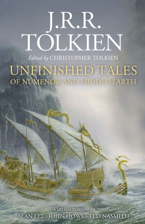 Unfinished Tales (HB) - Illustrated Edition