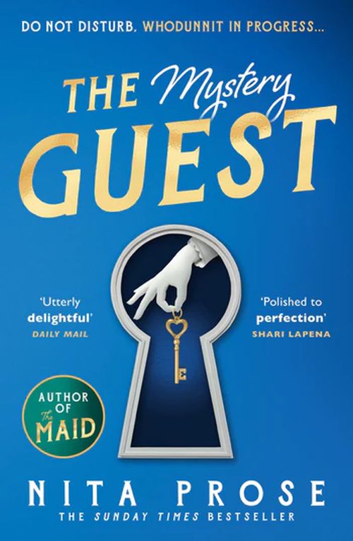 Mystery Guest, The (PB) - (2) A Molly the Maid mystery - B-format