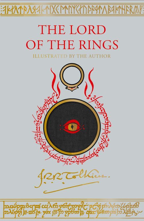 Lord of the Rings, The (HB) - Illustrated Edition