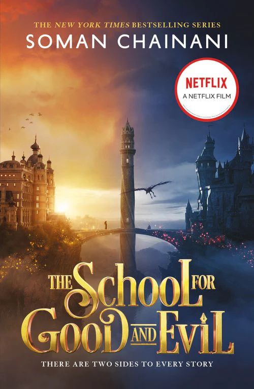 School for Good and Evil, The (PB) - (1) The School for Good and Evil - Film tie-in - B-format