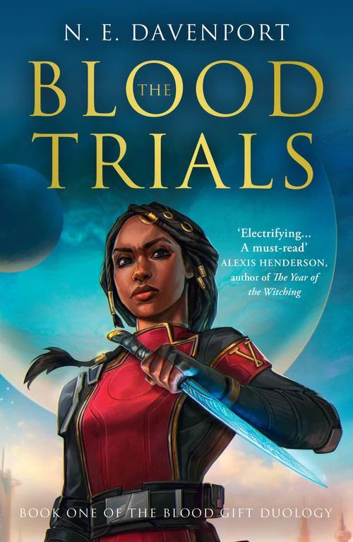 Blood Trials, The (PB) - (1) The Blood Gift Duology - B-format