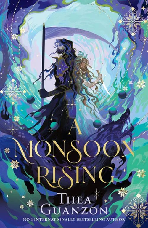 Monsoon Rising, A (PB) - (2) The Hurricane Wars - B-format