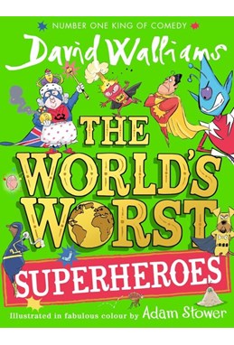 World's Worst Superheroes, The (PB) - C-format
