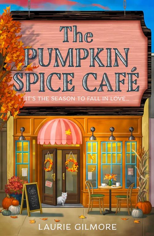 Pumpkin Spice Cafe, The (PB) - (1) Dream Harbor - B-format