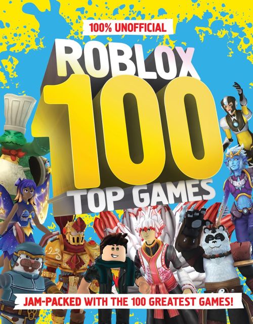 100% Unofficial Roblox Top 100 Games (HB)