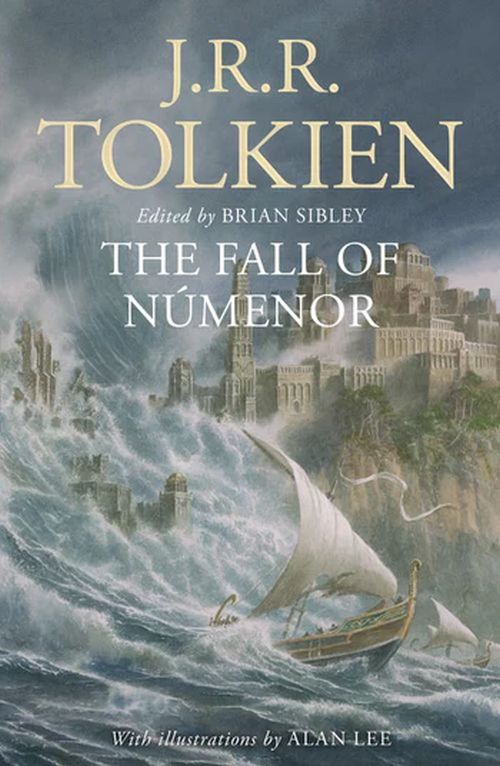 Fall of Numenor, The: and Other Tales from the Second Age of Middle-earth (PB) - B-format