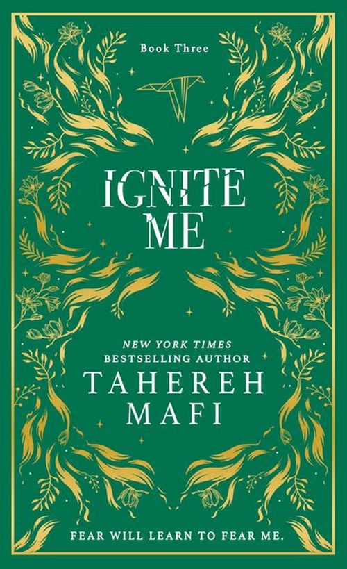 Ignite Me: Collector's edition (HB) - (3) Shatter Me