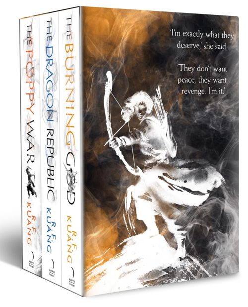 Poppy War Boxset (PB) - (1-3) The Poppy War - B-format