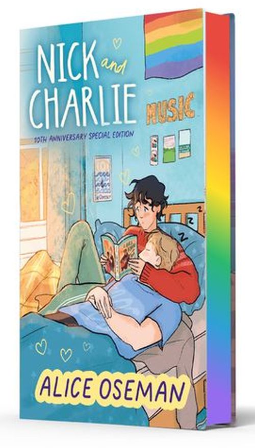 Nick and Charlie: 10th Anniversary Special edition (HB) - A Heartstopper novella