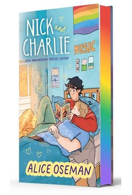 Nick and Charlie: 10th Anniversary Special edition (HB) - A Heartstopper novella