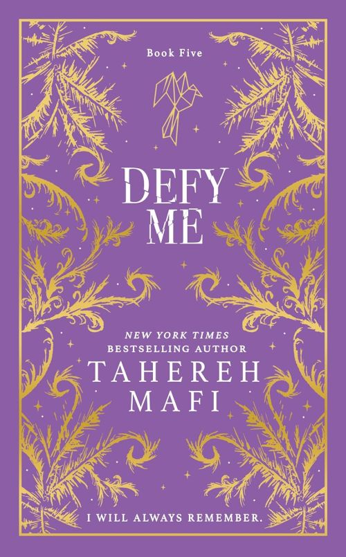 Defy Me: Collector's Edition (HB) - (5) Shatter Me