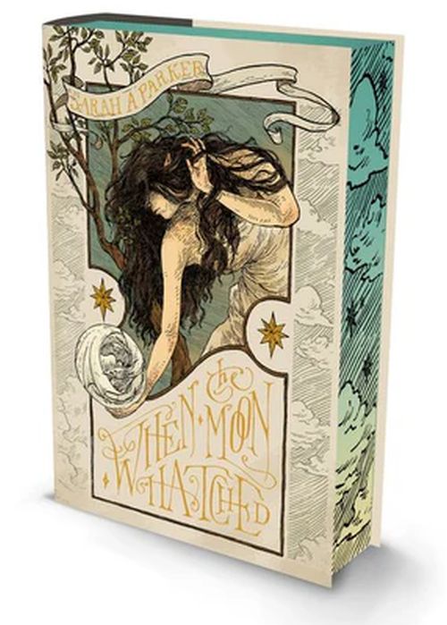 When the Moon Hatched Deluxe Edition (HB) - (1) The Moonfall Series