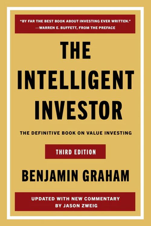 Intelligent Investor, The: The Definitive Book on Value Investing (PB) - Third Edition