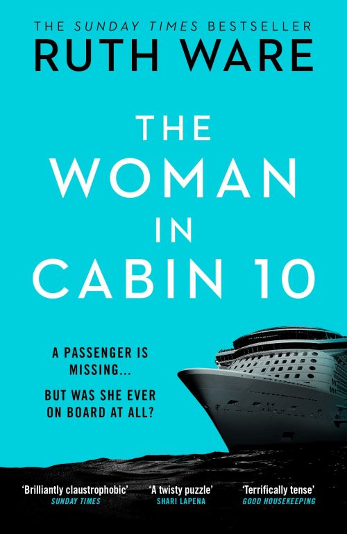 Woman in Cabin 10, The (PB) - B-format