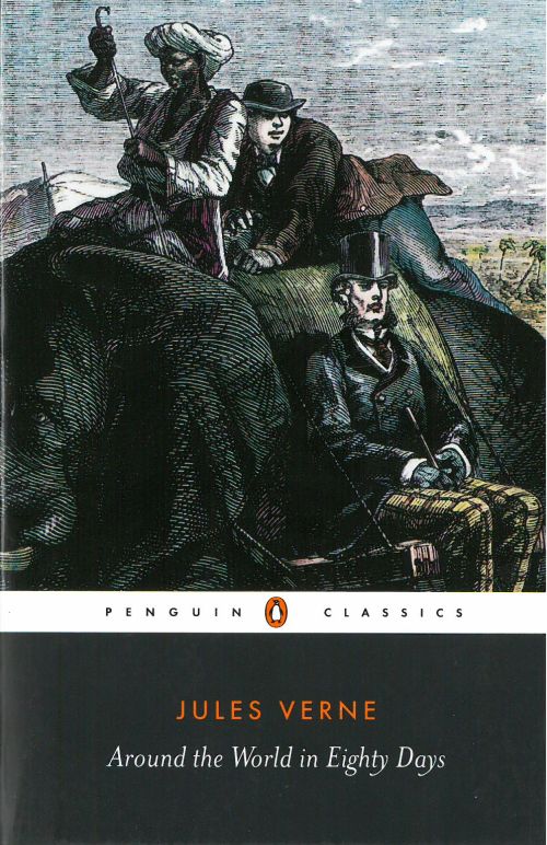 Around the World in Eighty Days (PB) - Penguin Classics - B-format