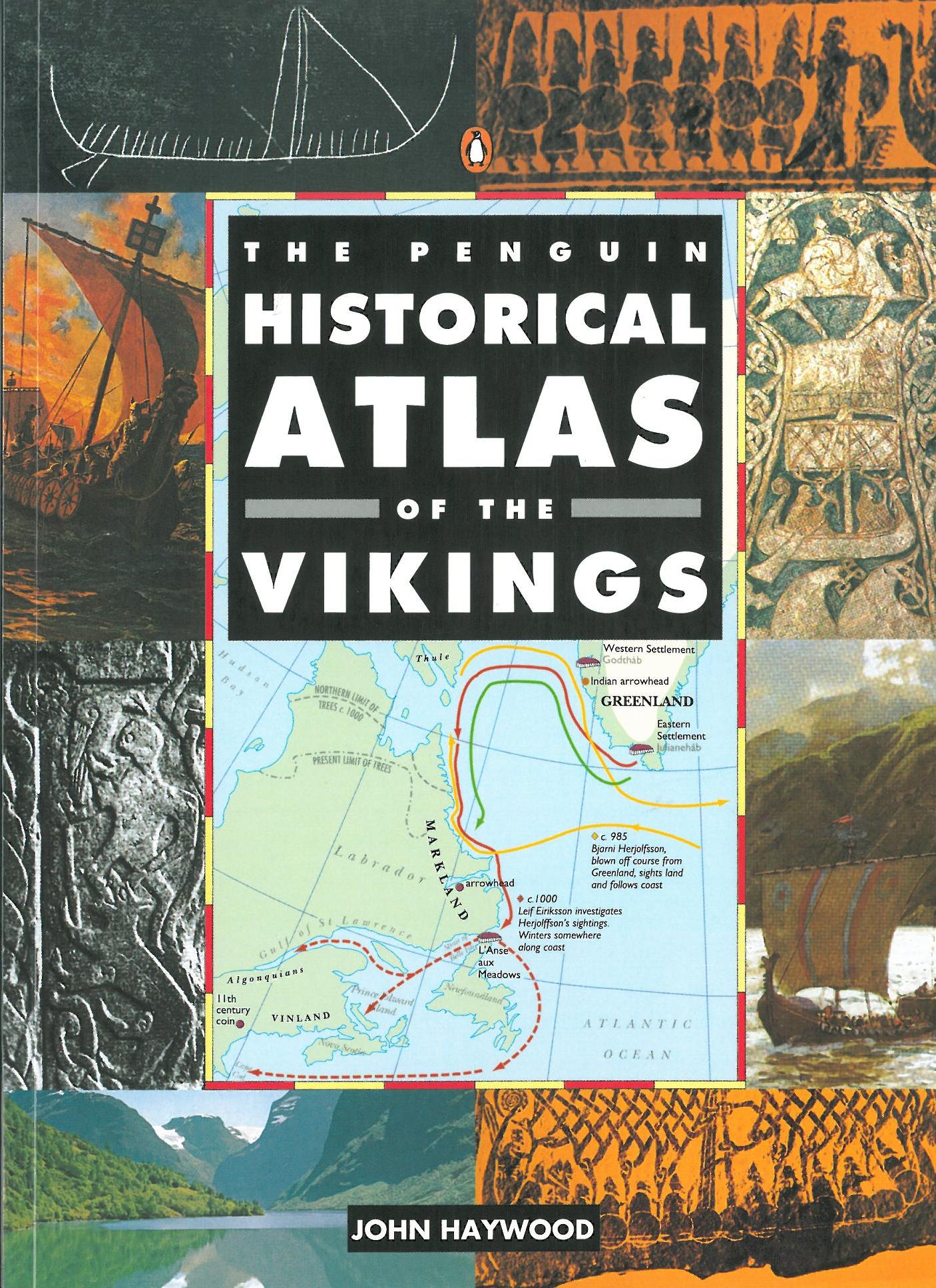 Penguin Historical Atlas of the Vikings, The (PB) - Penguin
