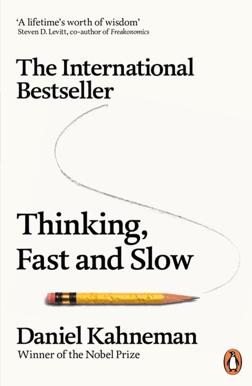 Thinking, Fast and Slow (PB) - B-format