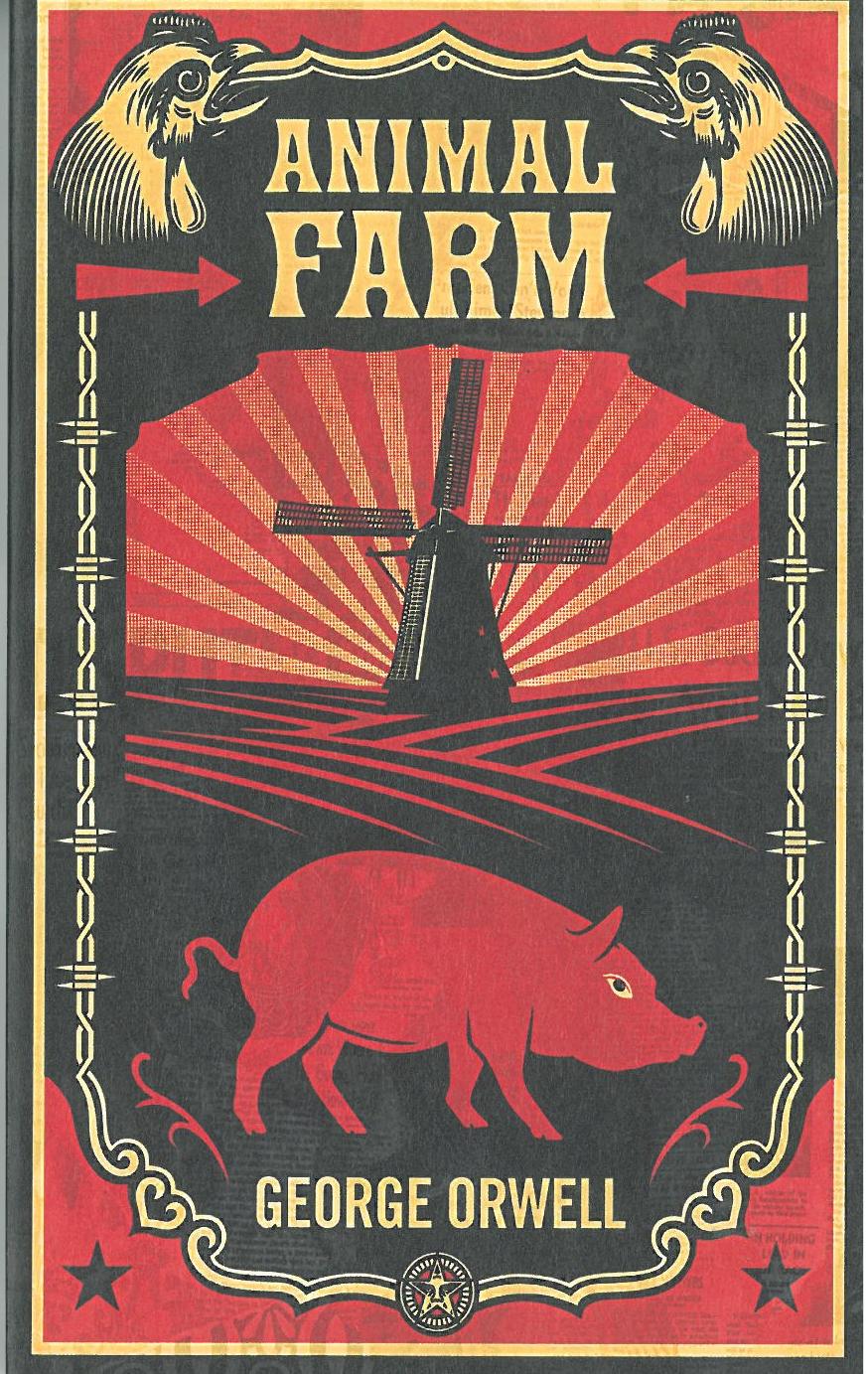 Animal Farm (PB) - Penguin (red/black)