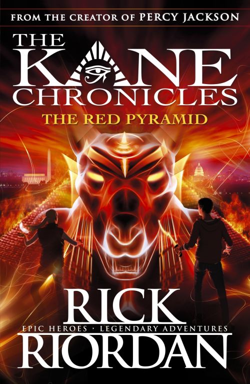 Red Pyramid, The (PB) - (1) The Kane Chronicles