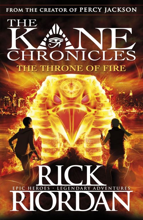 the kane chronicles the throne of fire
