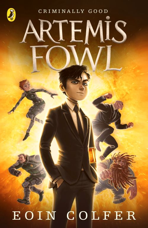 Artemis Fowl - (PB) - (1) Artemis Fowl - B-format