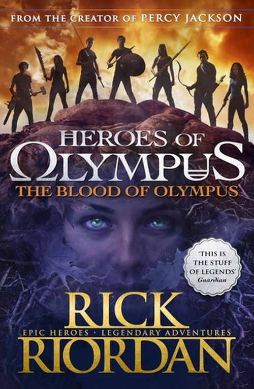 Blood of Olympus, The (PB) - (5) Heroes of Olympus - B-format