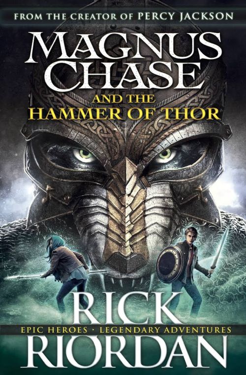Magnus Chase and the Hammer of Thor (PB) - (2) Magnus Chase - B-format