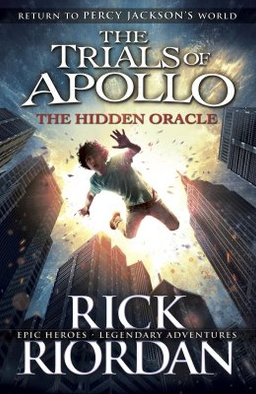 Hidden Oracle, The (PB) - (1) The Trials Of Apollo - B-format - Scanvik.dk