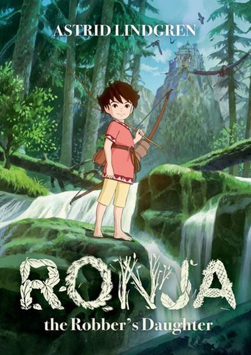 Ronja the Robber's Daughter: Illustrated Edition (PB) - C-format