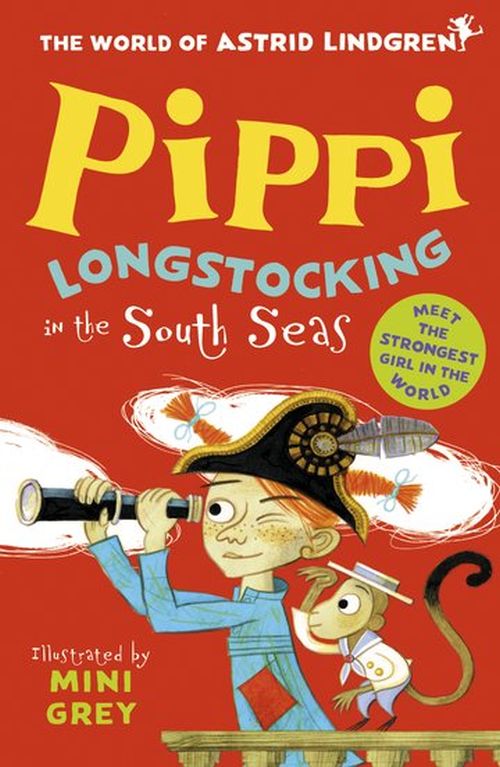 Pippi Longstocking in the South Seas (PB) - B-format