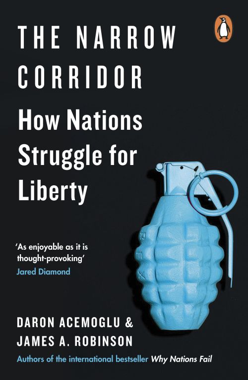 Narrow Corridor, The: How Nations Struggle for Liberty (PB) - B-format