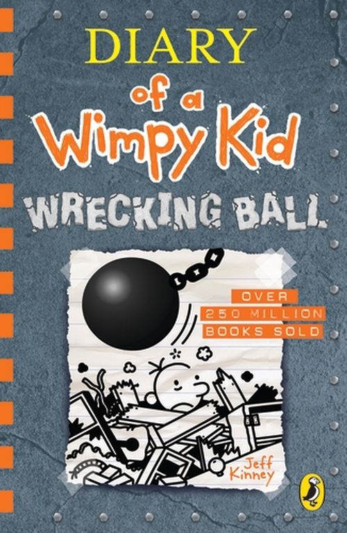 Wrecking Ball (PB) - (14) Diary of a Wimpy Kid - B-format