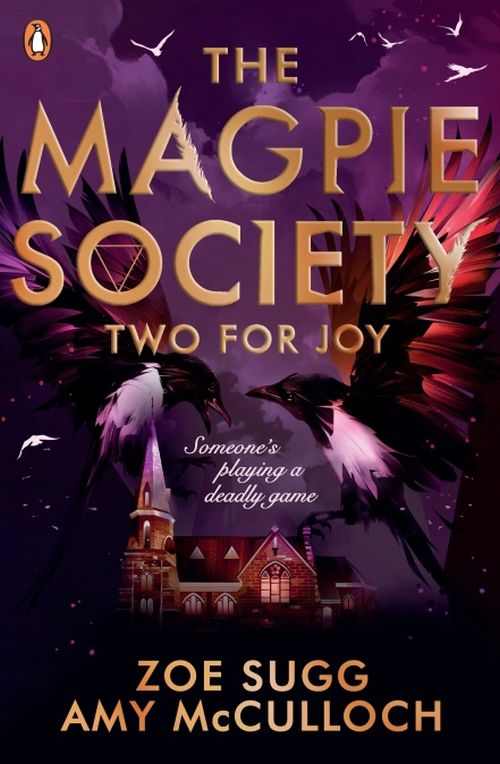 Two for Joy (PB) - (2) The Magpie Society - B-format