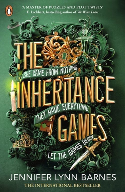 Inheritance Games, The (PB) - (1) The Inheritance Games - B-format