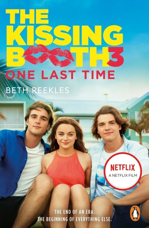One Last Time (PB) - (3) The Kissing Booth - B-format